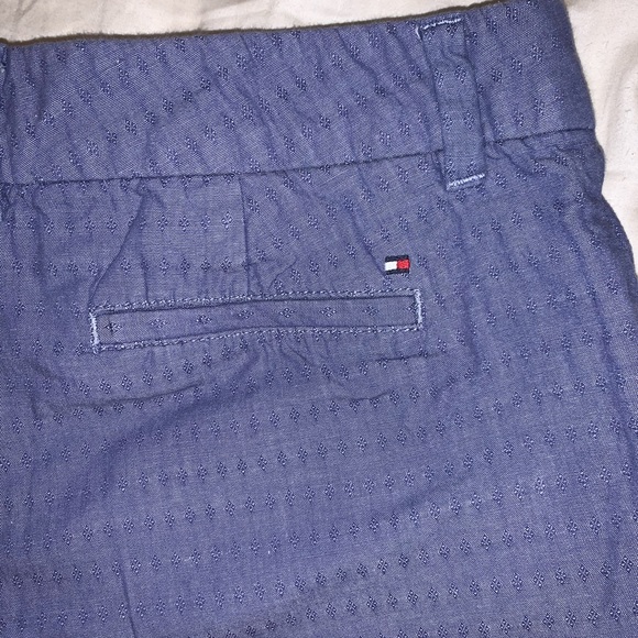 Tommy Hilfiger blue patterned shorts - Picture 5 of 6